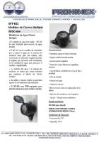 MEDIDORES PARA AGUA